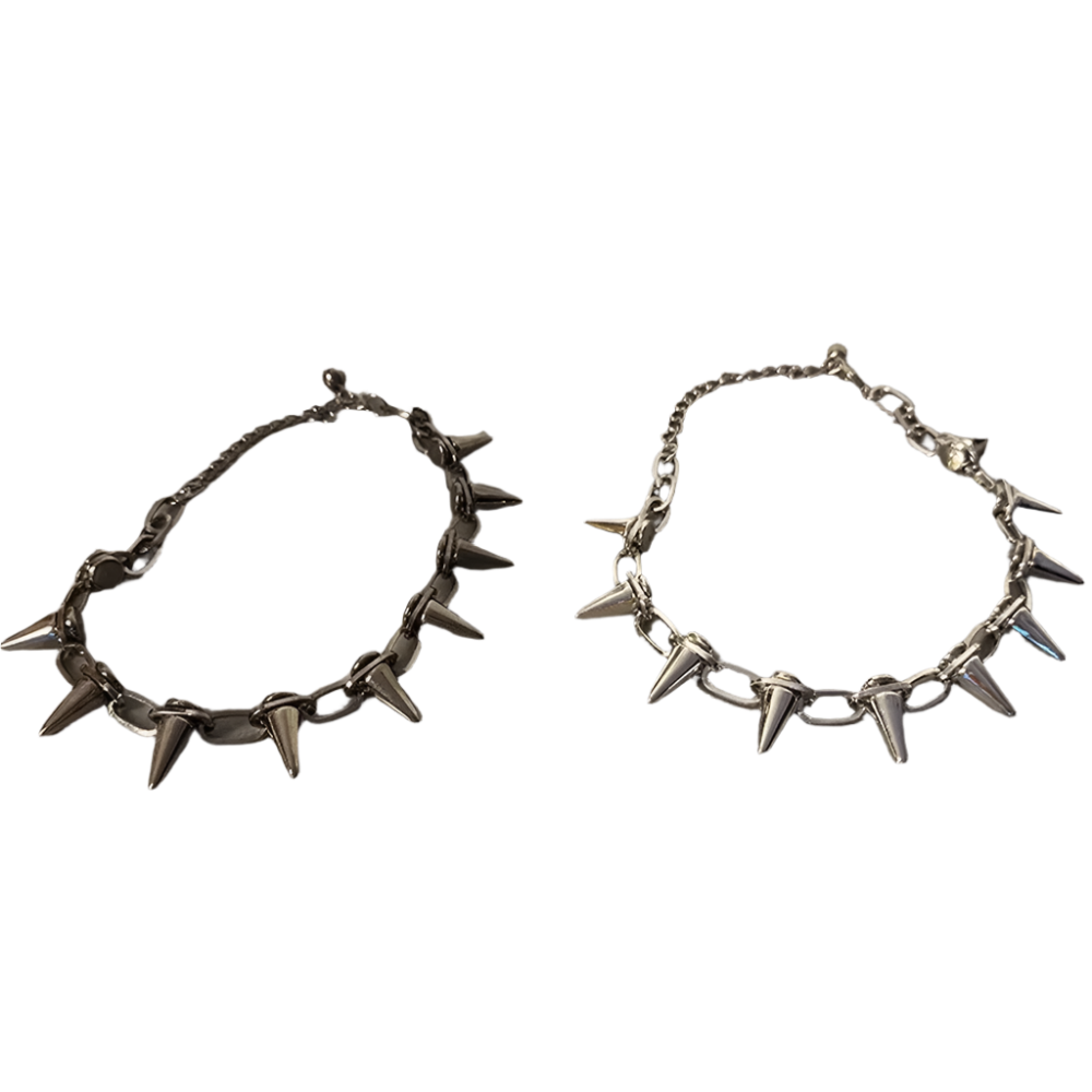 Chain with Geometric Rivetz