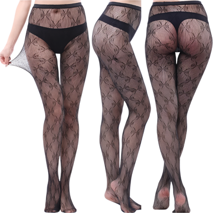 Multi Pattern Fishnet Tightz