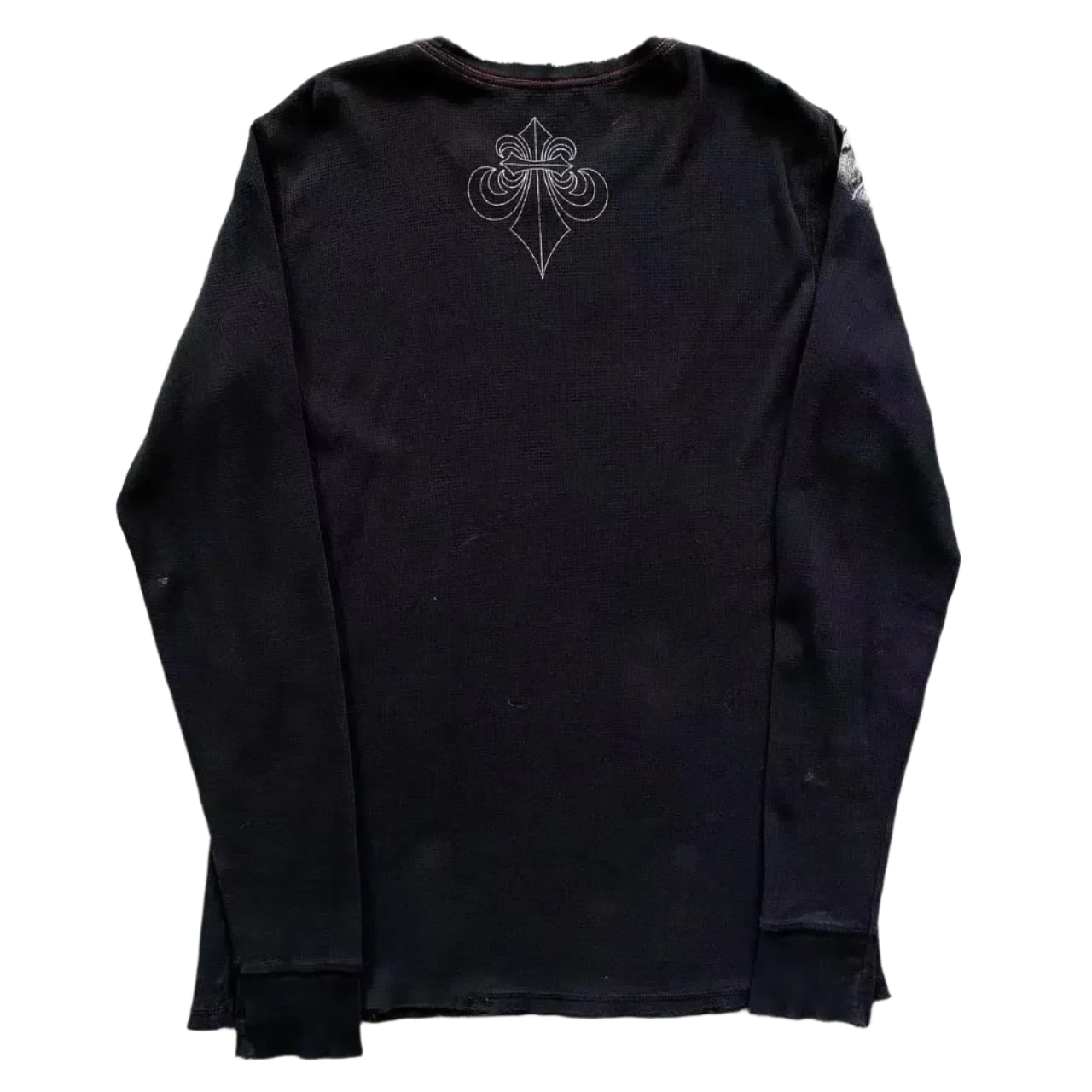 Affliction Style Long Sleeve with Y2k Design