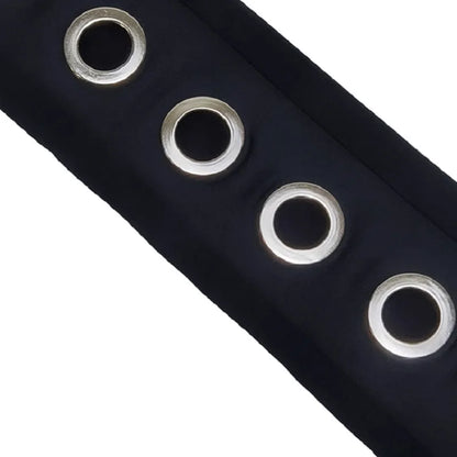 Black Arm Wamers with Metal Eyeletz