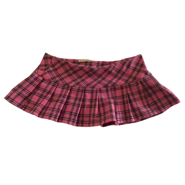 Mini Skirt with Rufflez