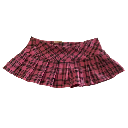 Mini Skirt with Rufflez