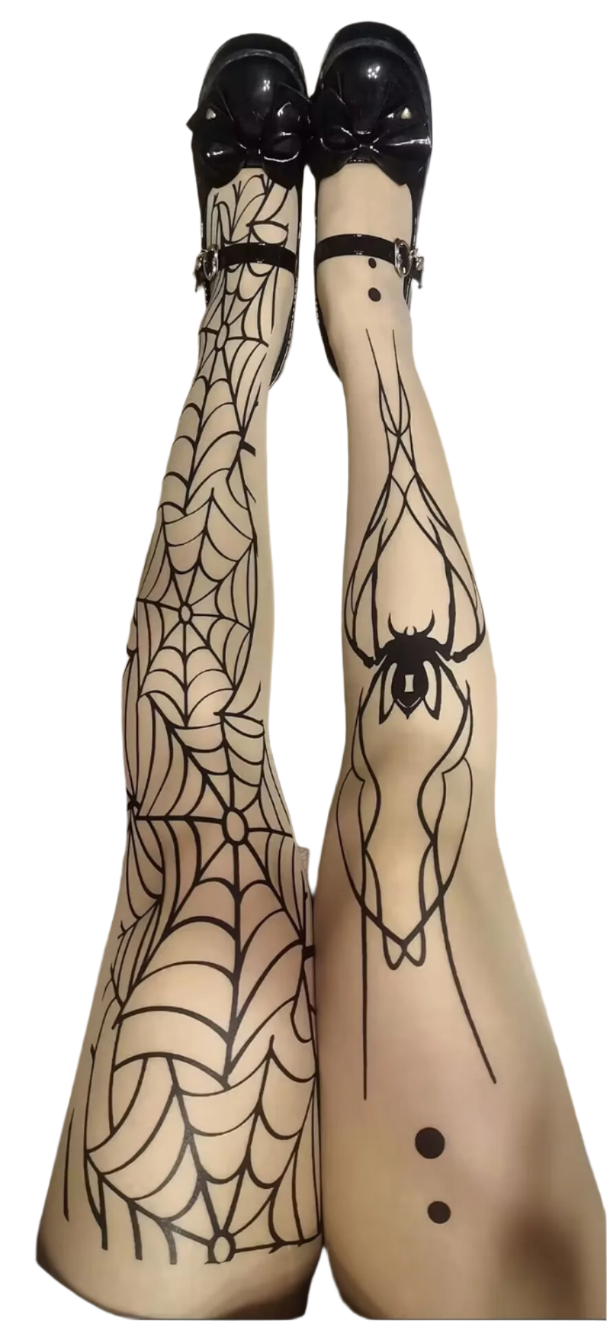 Spider Web Fishnet Tightz