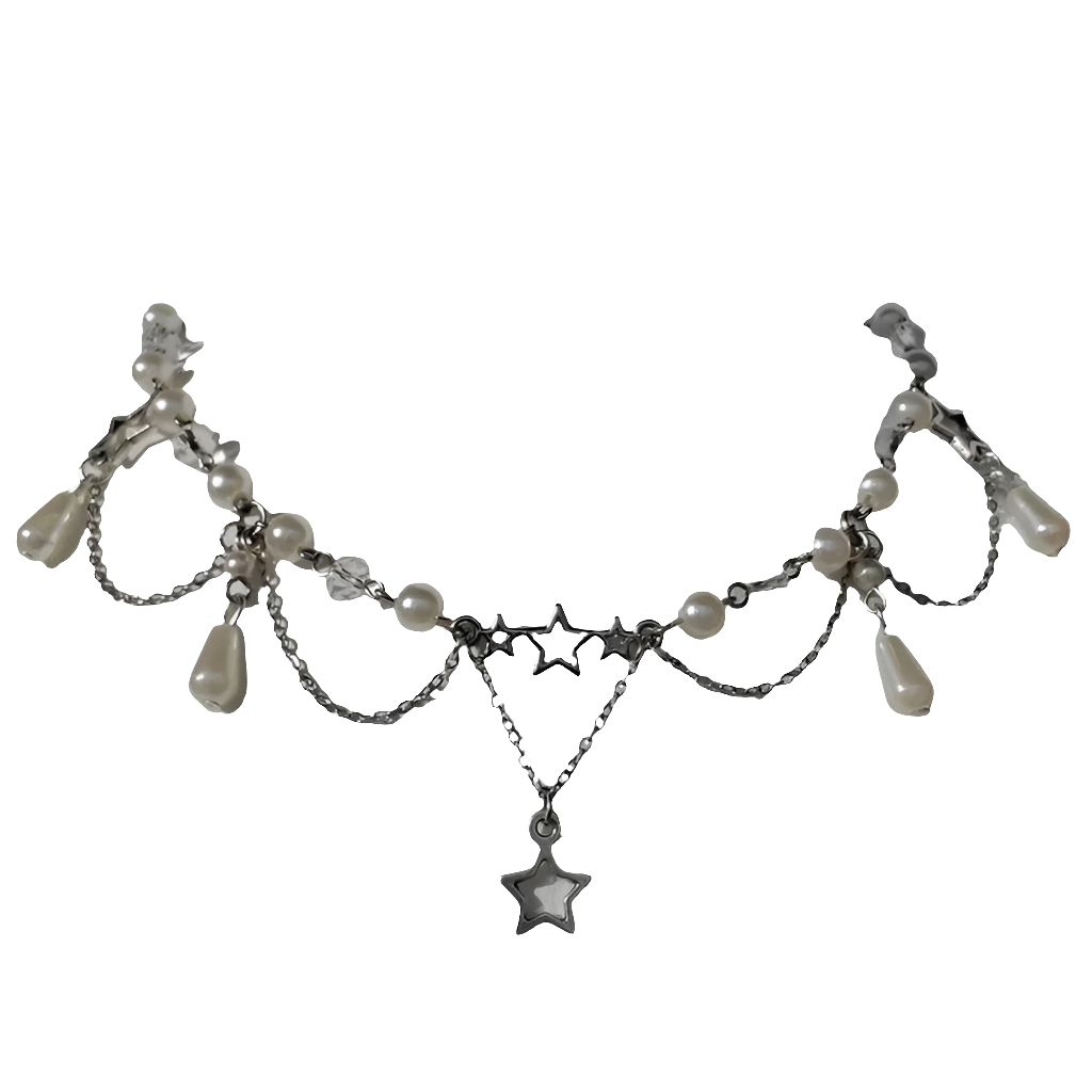 Double Layered Star Choker