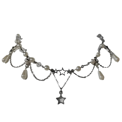 Double Layered Star Choker