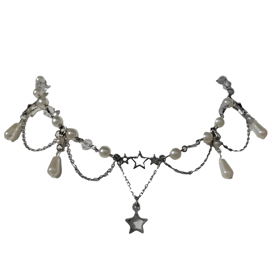 Double Layered Star Choker