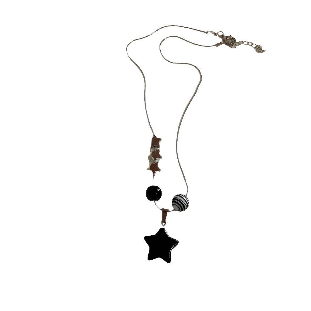 Grunge Necklacez with Pendantz