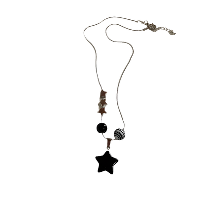 Grunge Necklacez with Pendantz