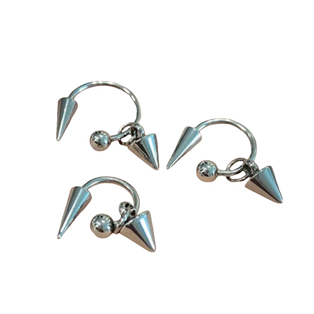 Curved Barbell Earringz