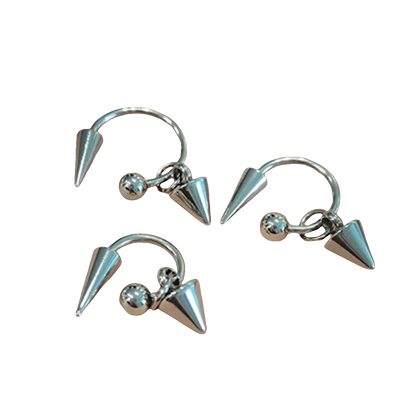 Curved Barbell Earringz