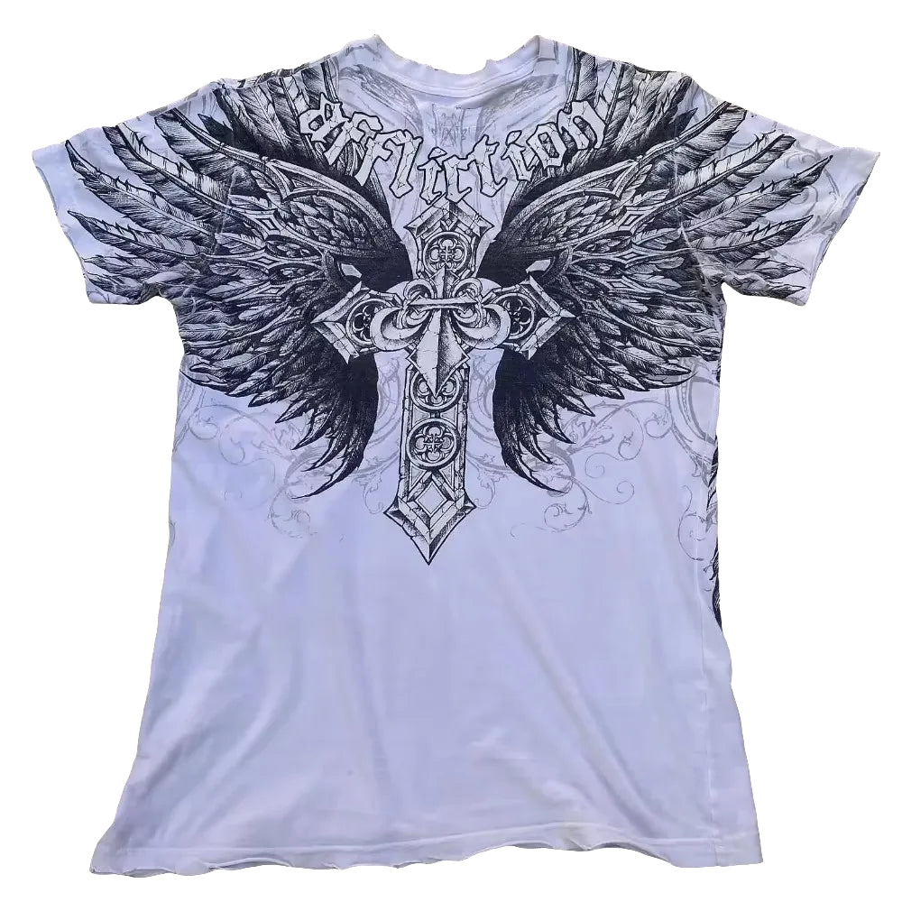 Affliction Style Retro T-Shirtz