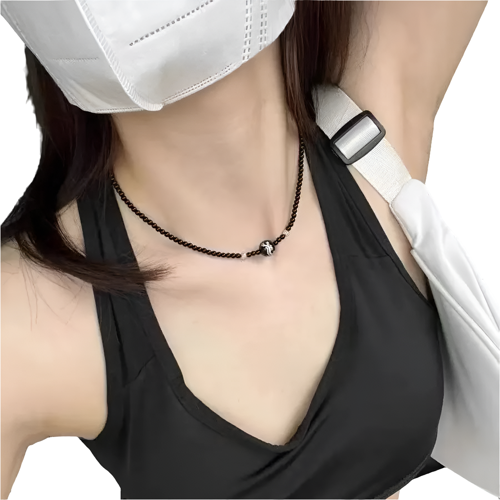 Grunge Necklacez with Pendantz