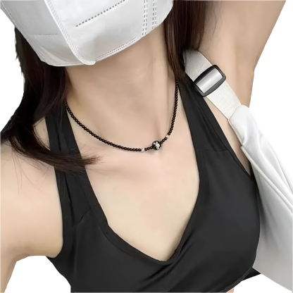 Grunge Necklacez with Pendantz