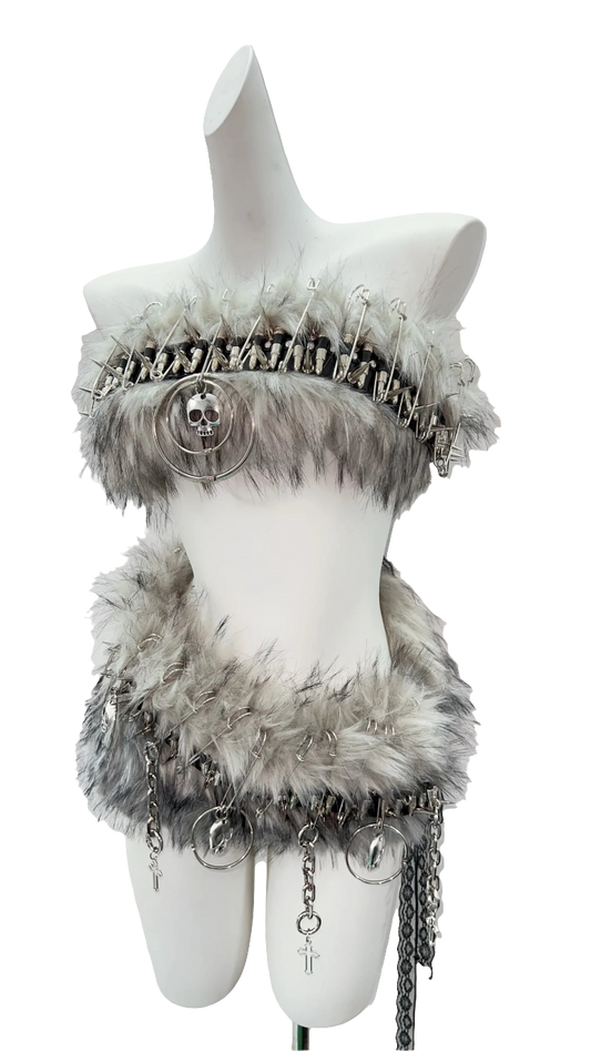 Handmade Fur Outfit