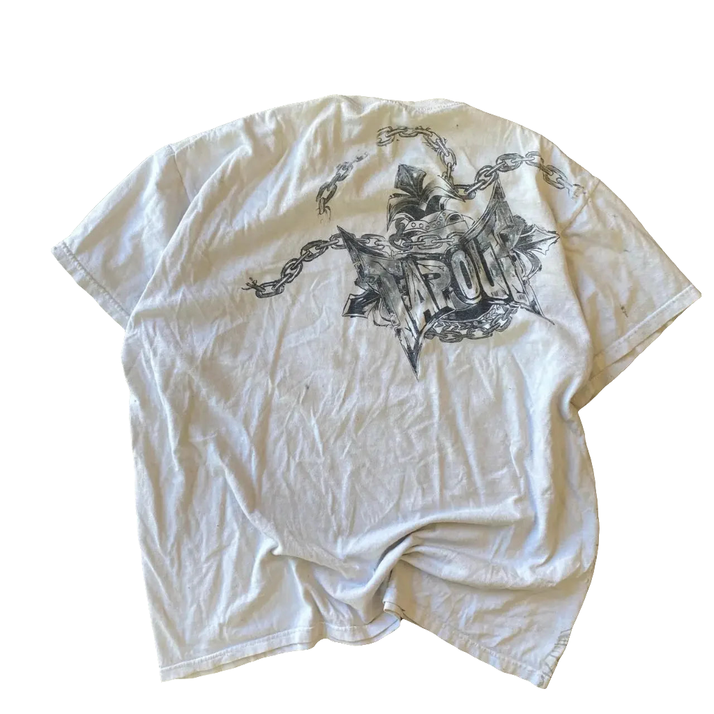 Oversized Cyber Graphic Tee