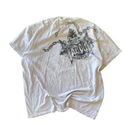 Oversized Cyber Graphic Tee