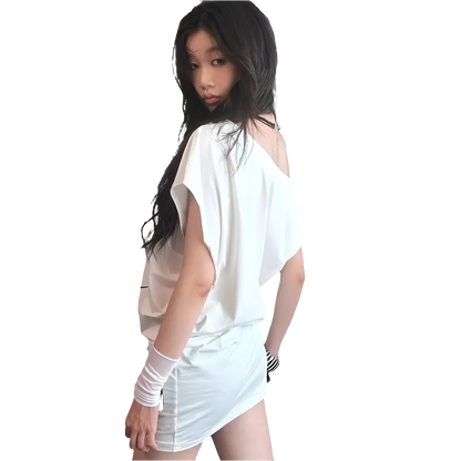 "You think I'm Cute But I Could F*ck You Up" T-shirt Dress