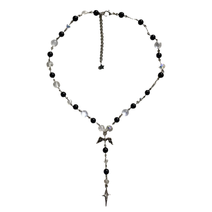 Beaded Necklacez with Chainz