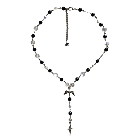 Beaded Necklacez with Chainz