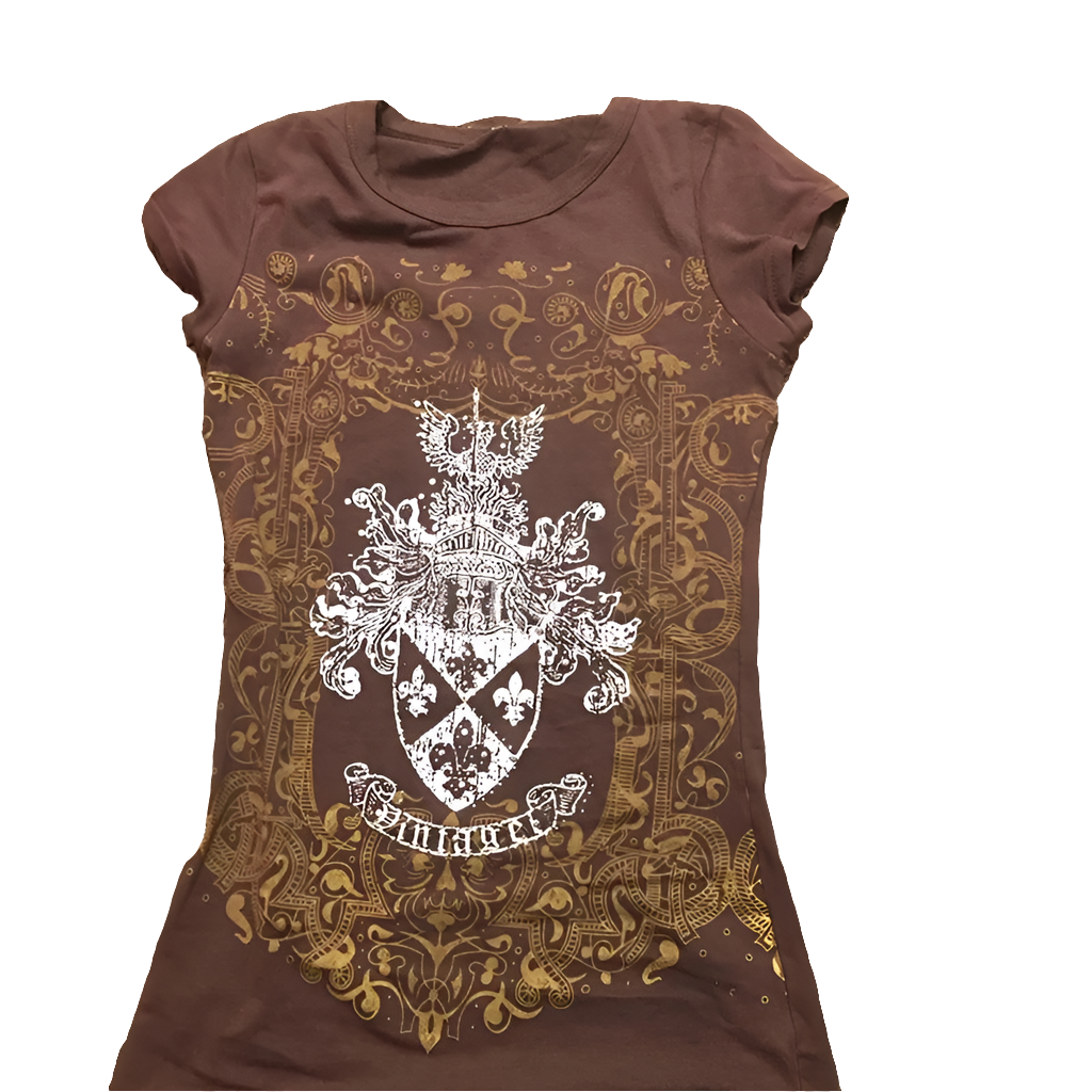 Slim Fit Y2k Topz