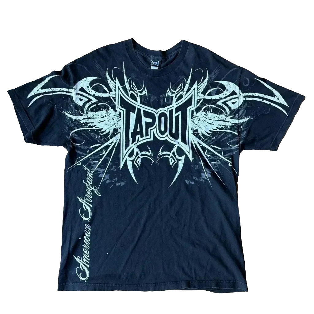 Oversized Cyber Graphic Tee