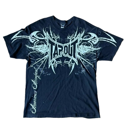 Oversized Cyber Graphic Tee