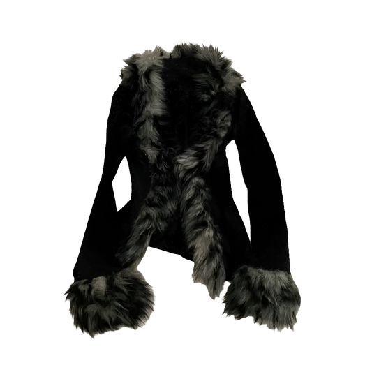 Fur Trim Jacketz