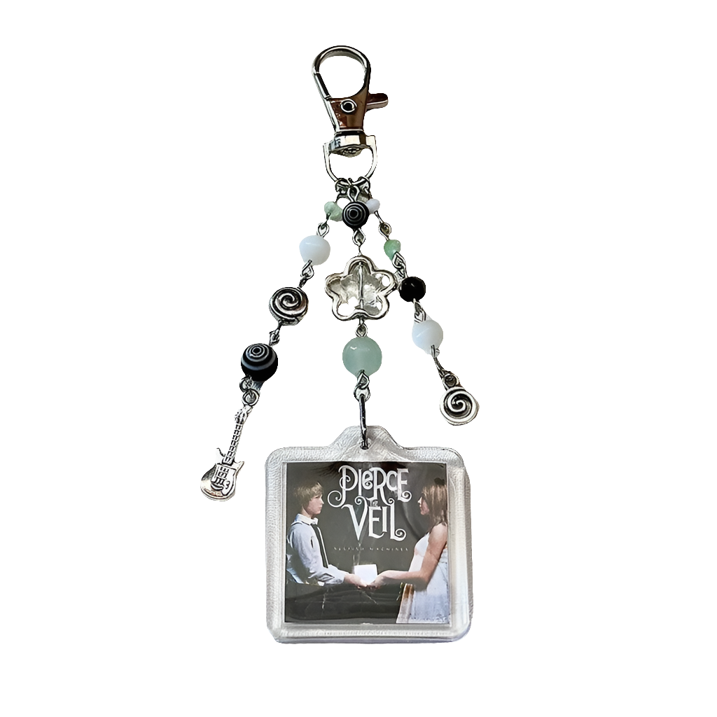 Handmade Selfish Machines - PTV Keychain