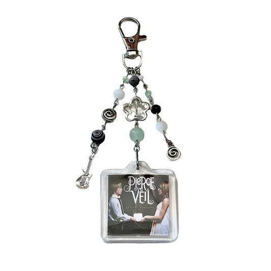 Handmade Selfish Machines - PTV Keychain