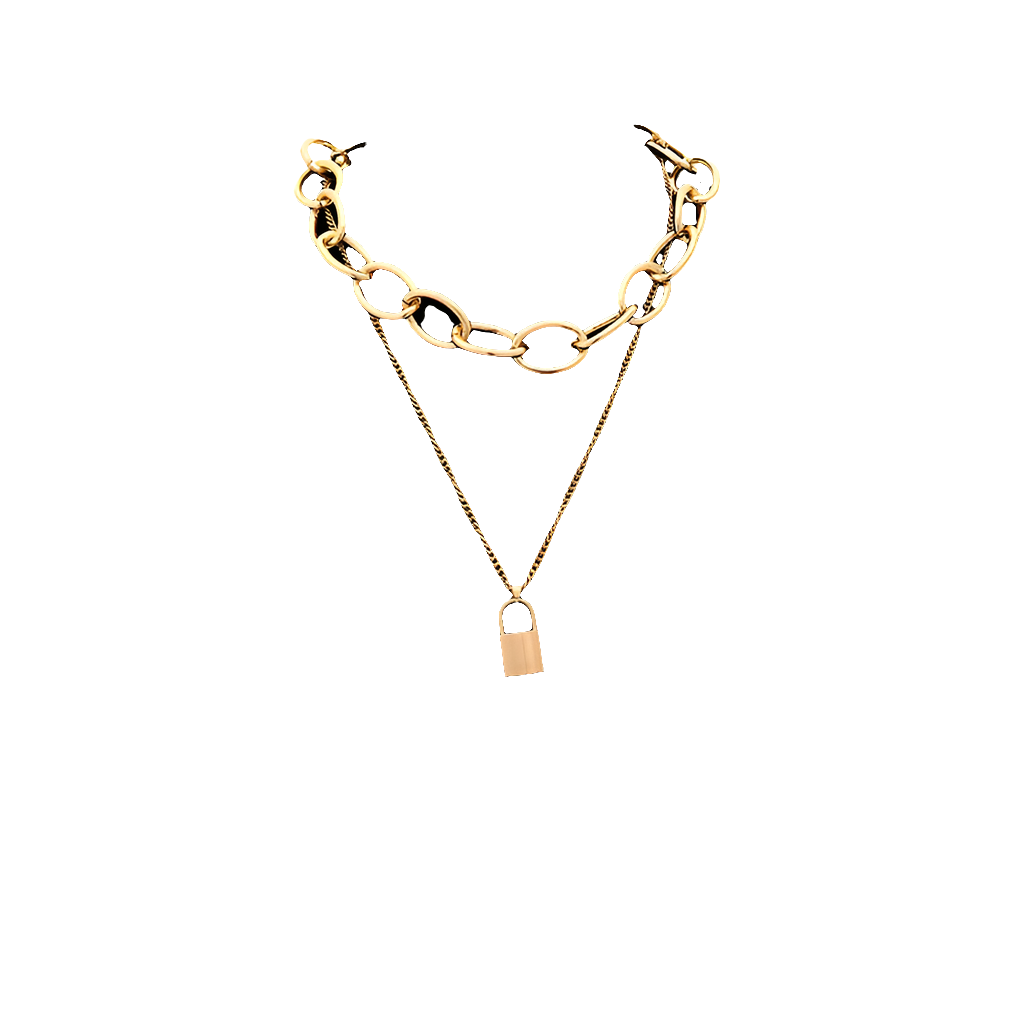Chunky Chain Chokerz