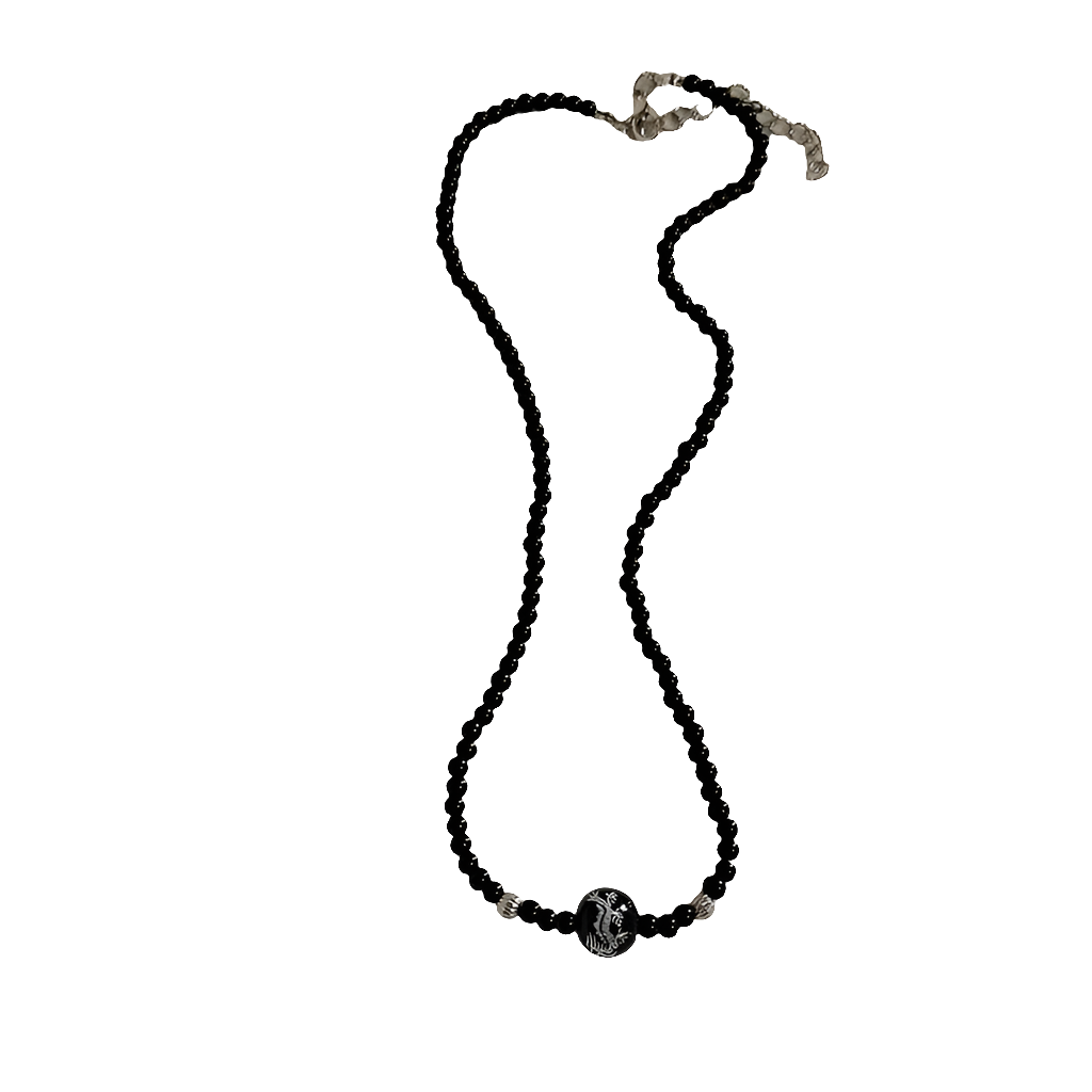 Grunge Necklacez with Pendantz
