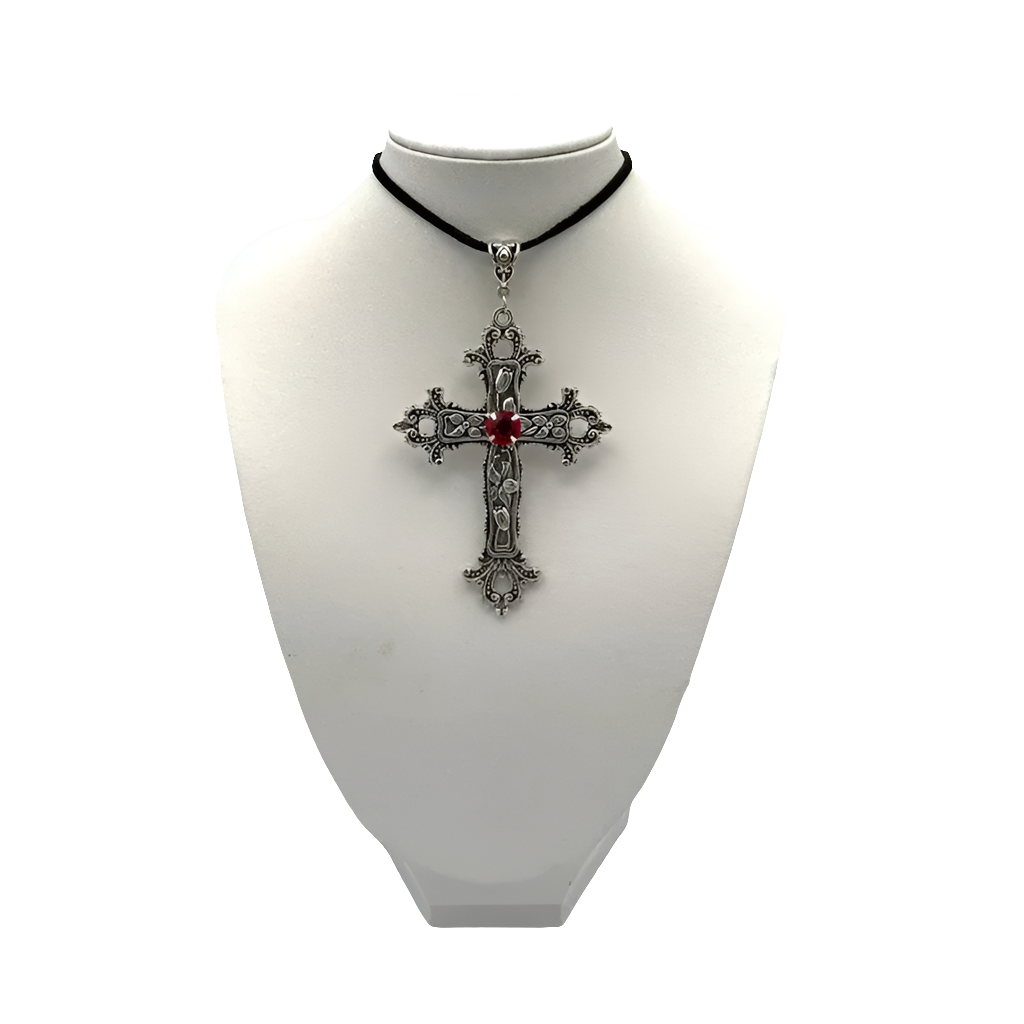 Choker with Cross