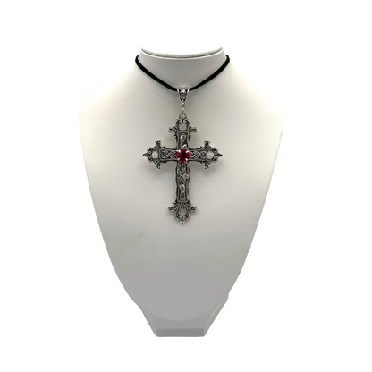 Choker with Cross
