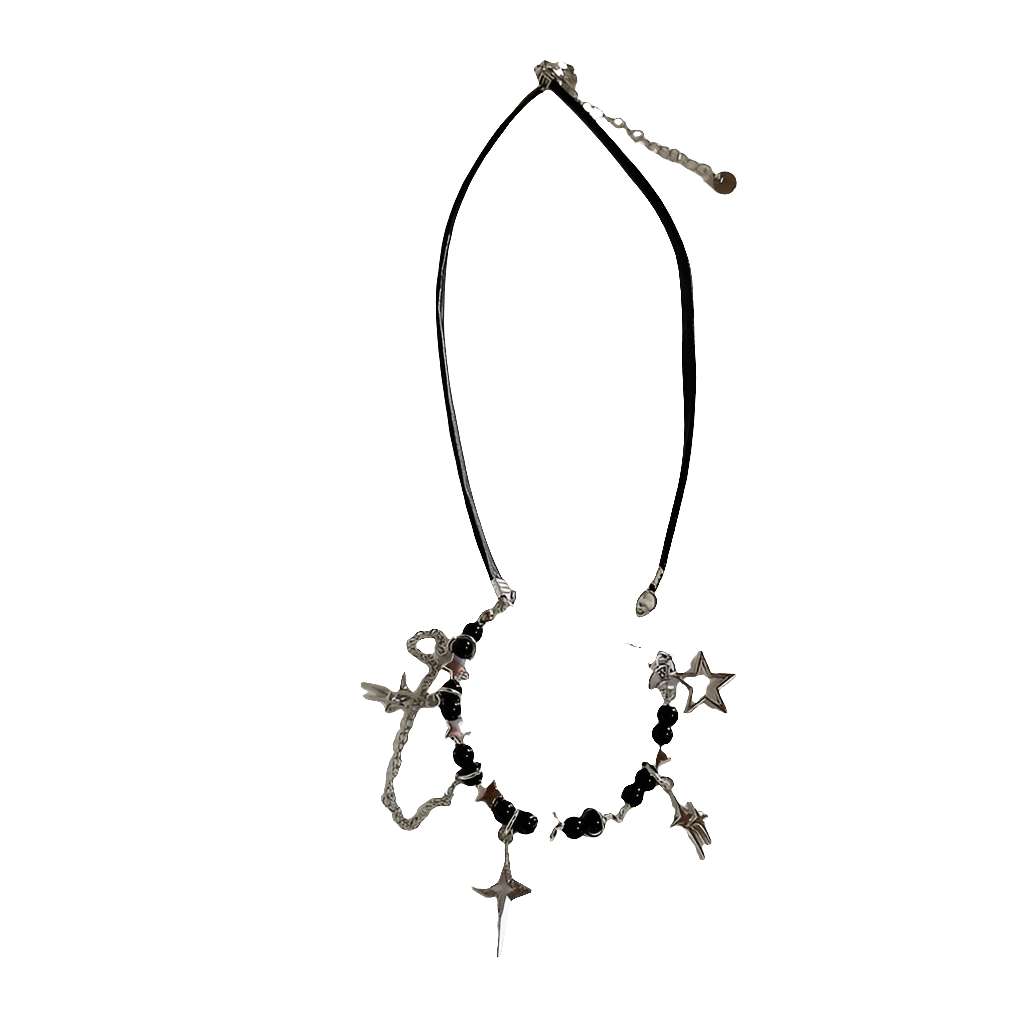 Grunge Necklacez with Pendantz