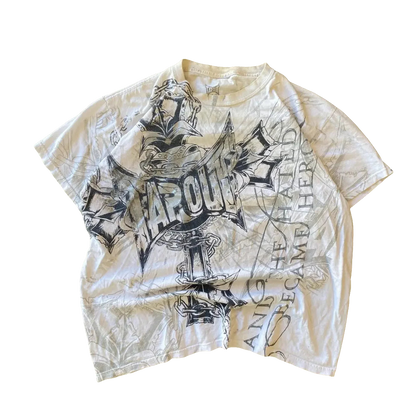 Oversized Cyber Graphic Tee