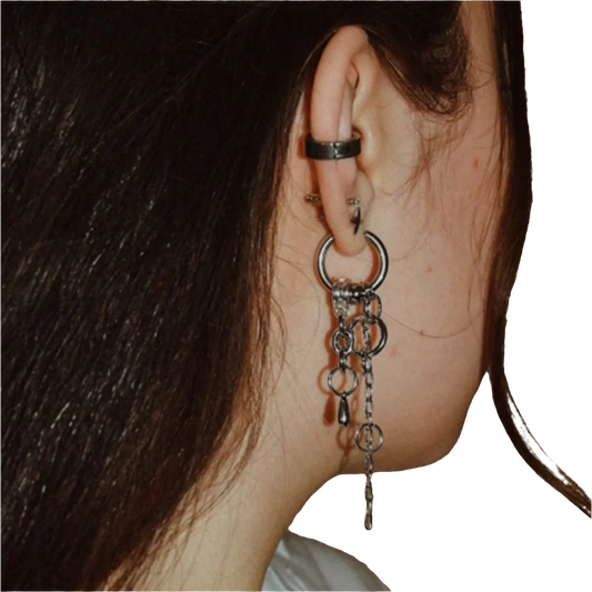 Multi Chain Drop Earringz