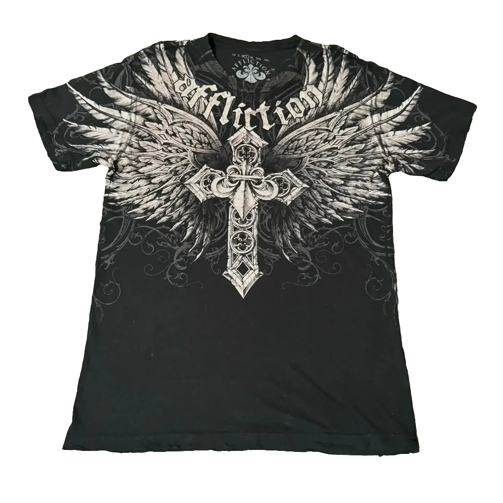 Affliction Style Retro T-Shirtz