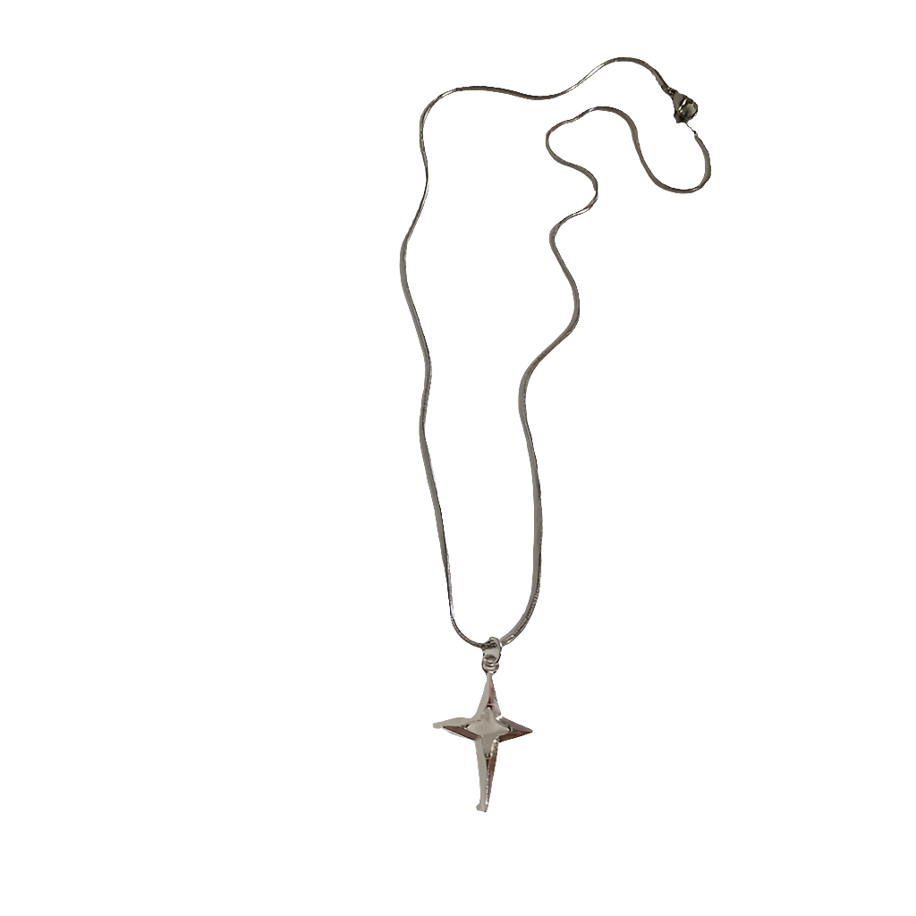 Grunge Necklacez with Pendantz