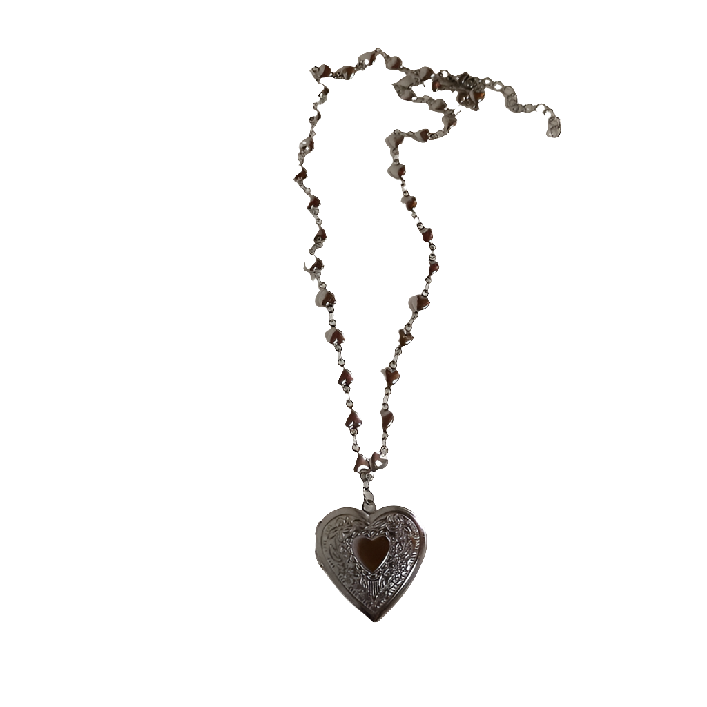 Grunge Necklacez with Pendantz