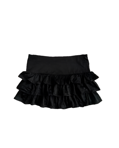 Mini Skirt with Rufflez
