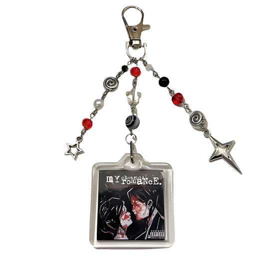 Handmade Three Cheers for Sweet Revenge Keychain