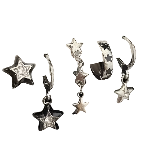 6PCS Set Earringz