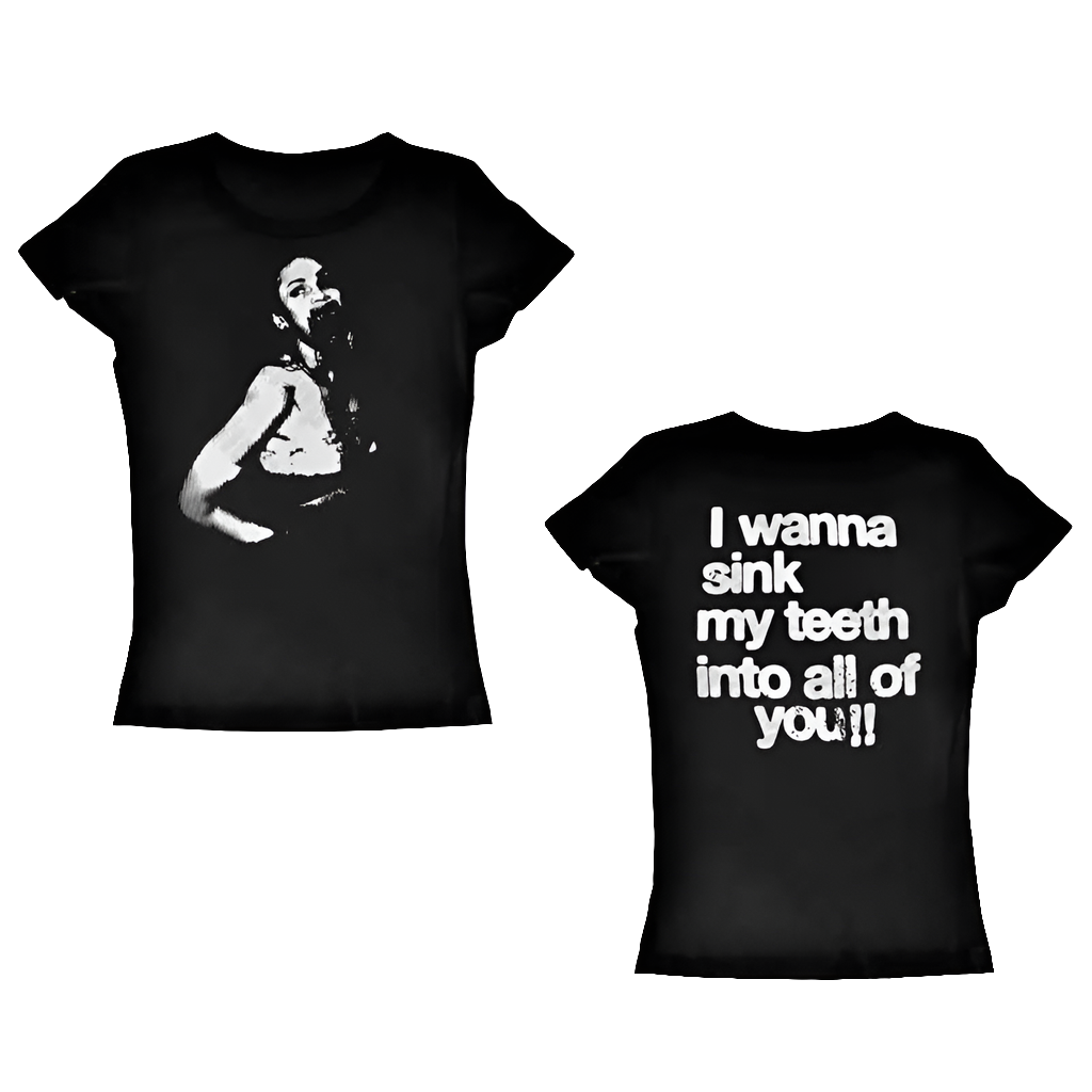 "I Want To Sink My Teeth Into All of You!!"