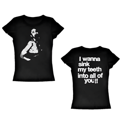 "I Want To Sink My Teeth Into All of You!!"