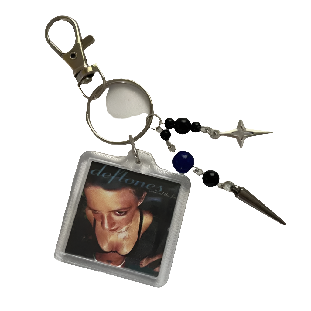 Handmade Deftones Keychain