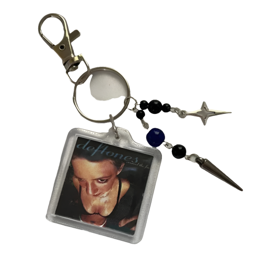 Handmade Deftones Keychain