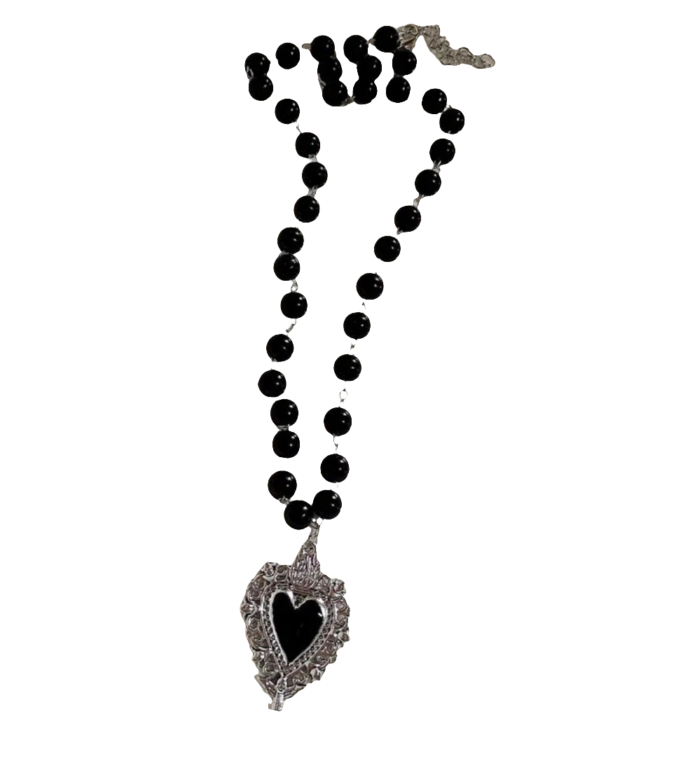 Grunge Necklacez with Pendantz