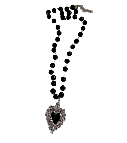 Grunge Necklacez with Pendantz