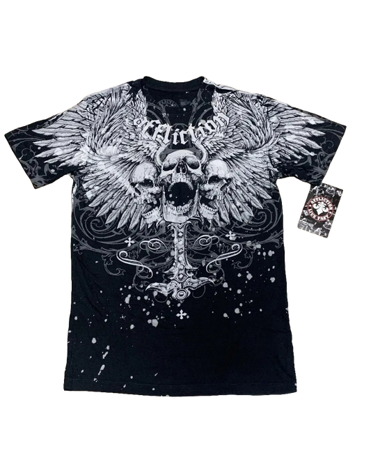 Affliction Style Retro T-Shirtz