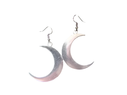 Drop Earringz with Bow Pendant and Heart